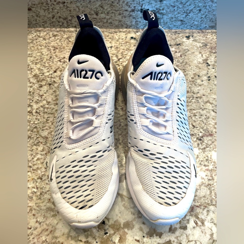 Nike Air 270, Women!/ 9.5, white/black